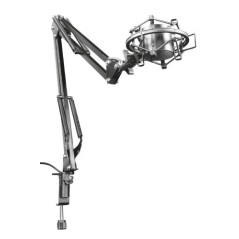 "Trust 253 Emita Streaming Microphone Arm - Premium Mount for Ultimate Audio Quality!"